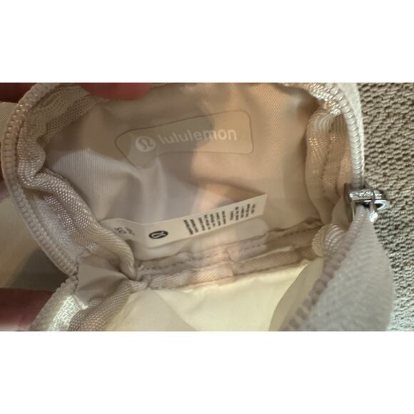 Lululemon Dual-Pouch Sling - Sheer Oak/Light Ivory/Lava Cake Sold Out - Picture 6 of 8